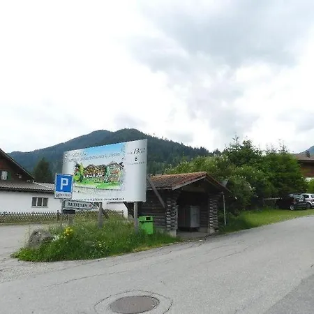 Appartement Feutersoey Sleeps 8 Wifi Gsteig